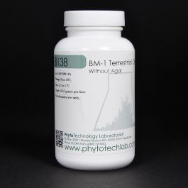BM-1 Terrestrial Orchid Medium without Agar
