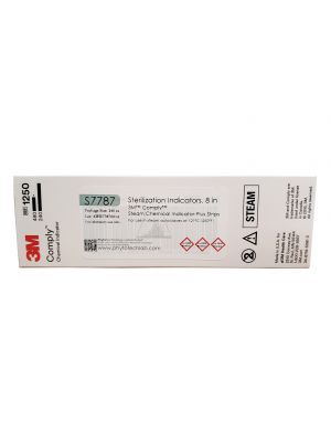 Sterilization Indicator Strips, 3M Comply Plus, 8 inches