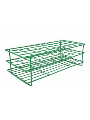Test Tube Rack, PhytoTech® Brand, 40-places, Wire, 25 mm