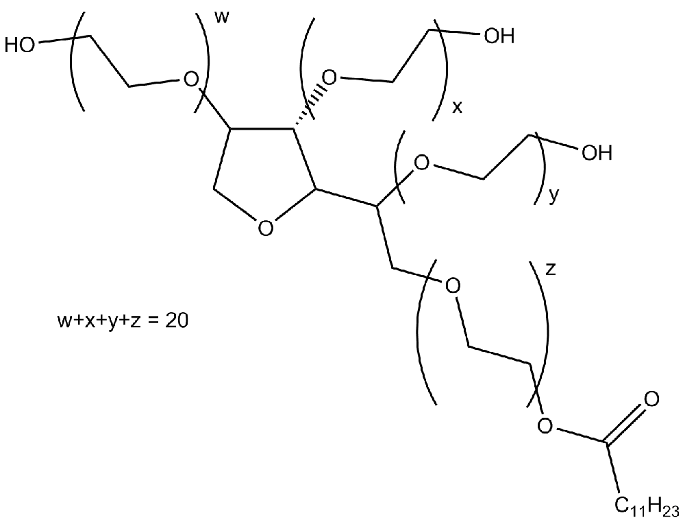 Polyoxyethylenesorbitan (Tween® 20)