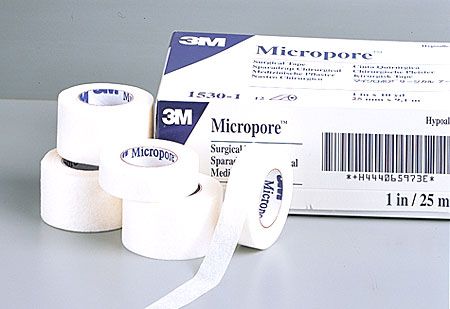 Micropore Tape with Dispenser | 1 inch